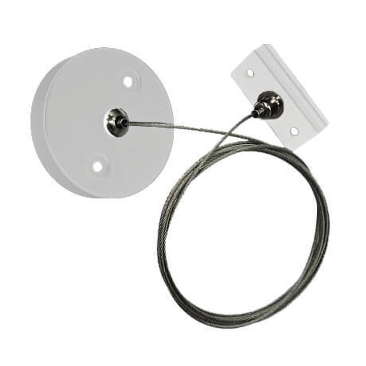 Подвесное крепление для шинопровода Denkirs Smart Base TR2106-WH