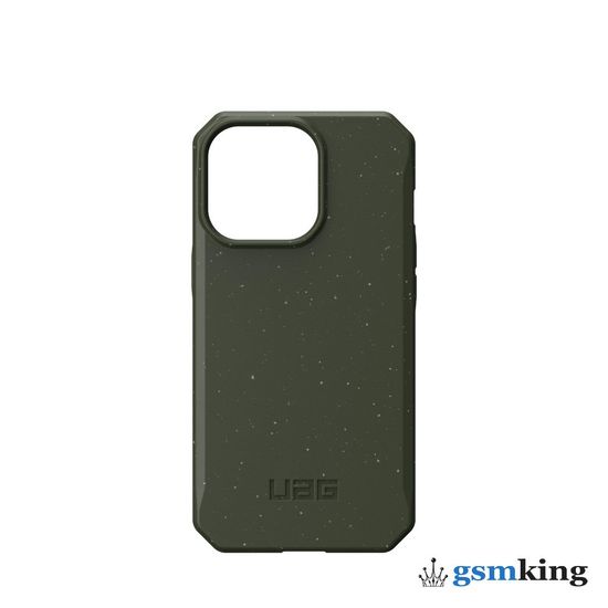 UAG Outback Bio Series Case for Apple iPhone 13 Pro Olive (Зелёный)113155117272