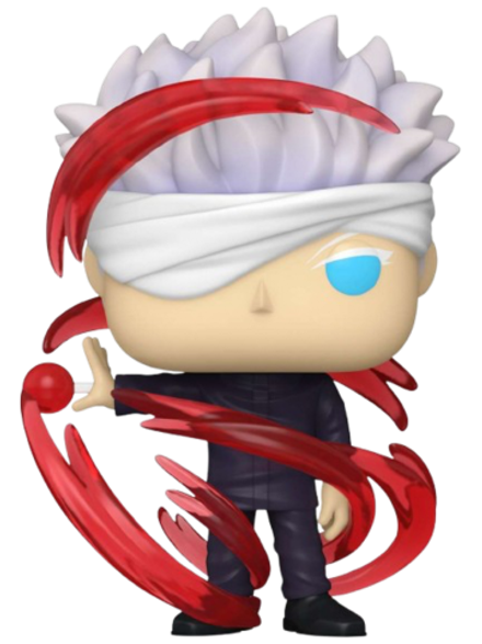 Фигурка Funko POP! Animation Jujutsu Kaisen 0 Satoru Gojo (Red Energy) (Exc)