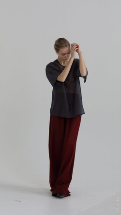 брюки LOIS wool "батины"