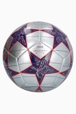 Футбольный мяч adidas UCL Club 25/26 размер 3 - серебряный