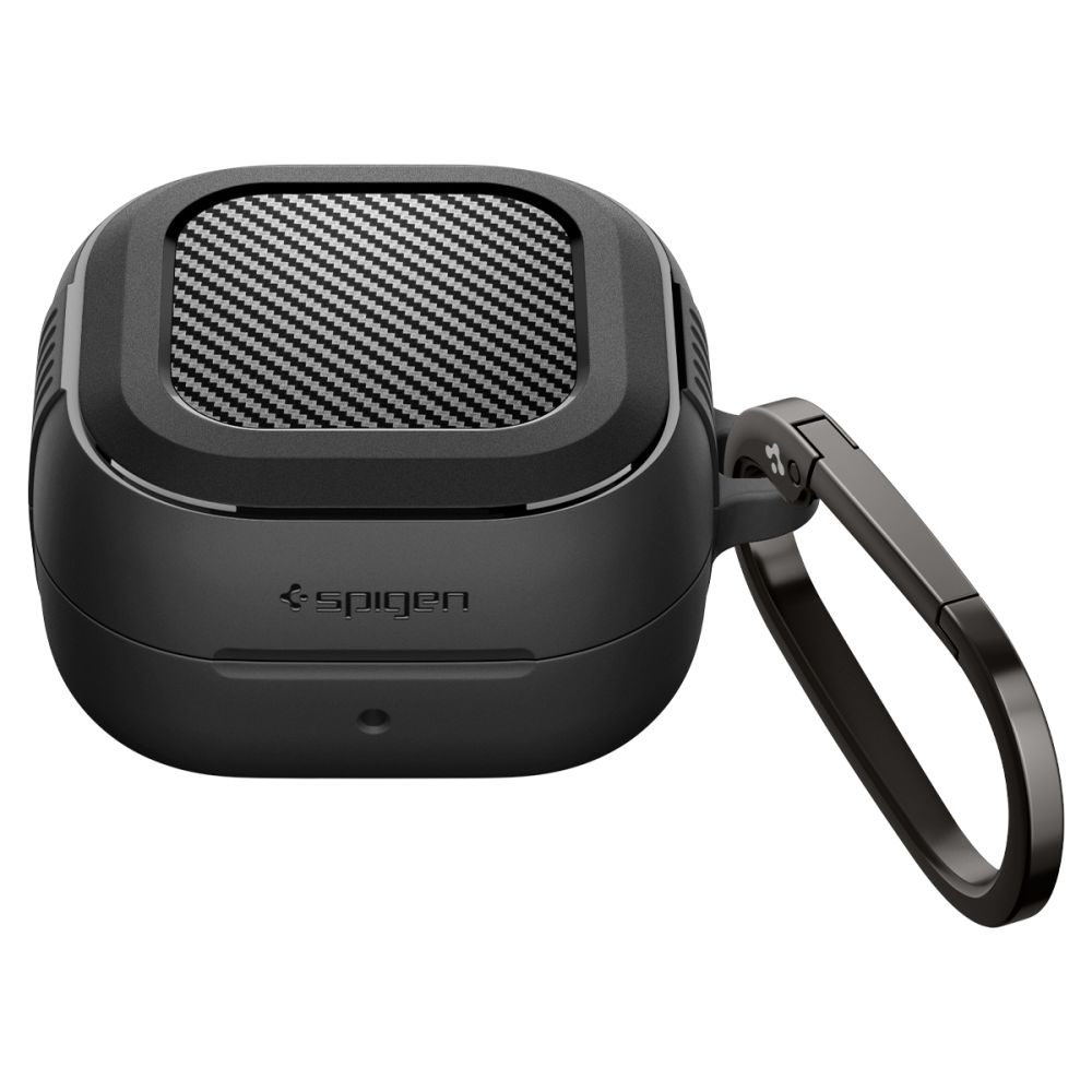 Чехол Spigen Rugged Armor для Samsung Galaxy Buds 4 / 4 Pro Matte Black