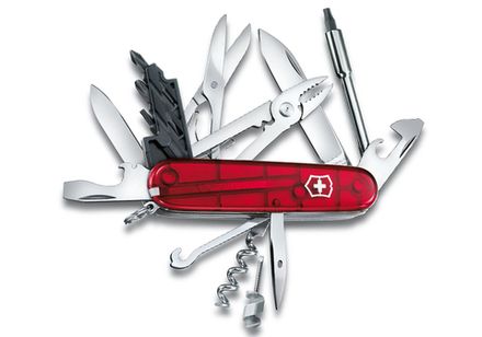 Мультитул Нож Victorinox 1.7725.T Cyber Tool 34