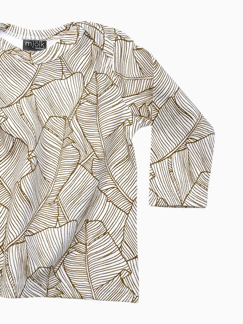 Футболка с длинным рукавом Mjölk Palm Tree