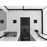 Душевая кабина Black&White G8800Е