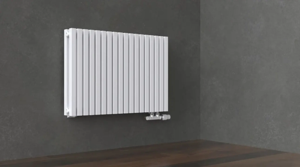 Дизайн-радиторы QUADRUM 363мм с боковым подключением