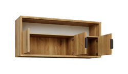 Полка навесная  Тифани, дуб золотой