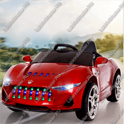 Детский электромобиль "Maserati Models" красный