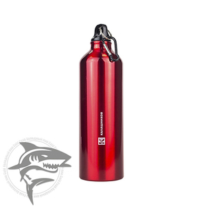 Бутылка “Pacific” с карабином, красный