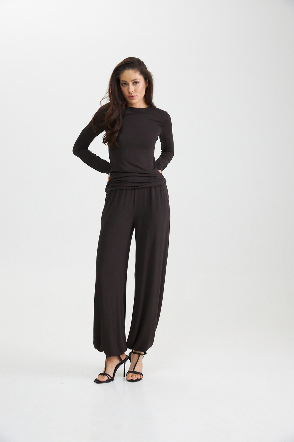 Брюки "Sultan" шоколад