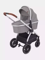 Коляска детская 2-в-1 "CRUISE" RA320 Mineral Silver