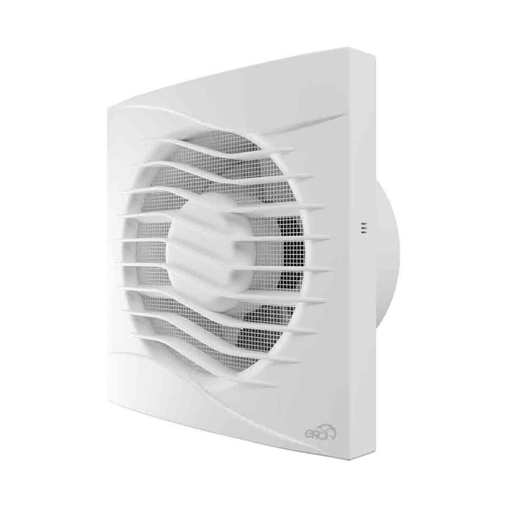 Вентилятор вытяжной  REST 5S C D125 с обратным клапаном и антимоскитной сеткой ERA