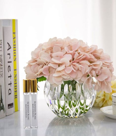 Гортензии светло-розовые, Cote Noire