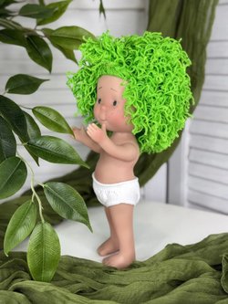 Кукла для девочки виниловая 23см Маленькая Пиппа без одежды (3299W6)