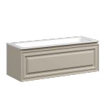 Тумба с раковиной Sancos Very VR120CE Beige Soft