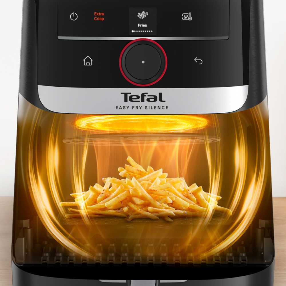 Аэрогриль Tefal Easy Fry Silence EY5728E1