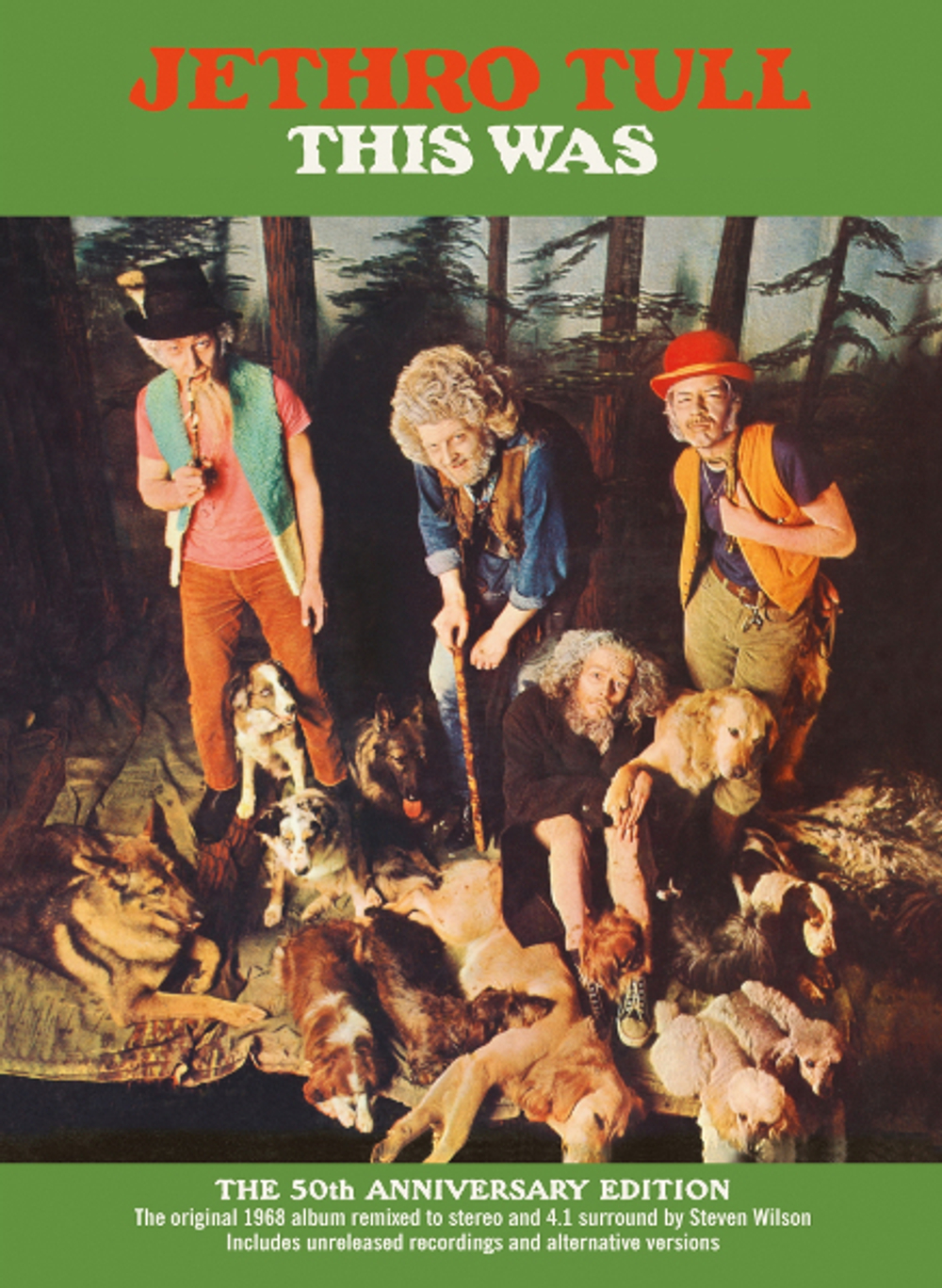 Jethro Tull / This Was (The 50th Anniversary Edition)(3CD+DVD)