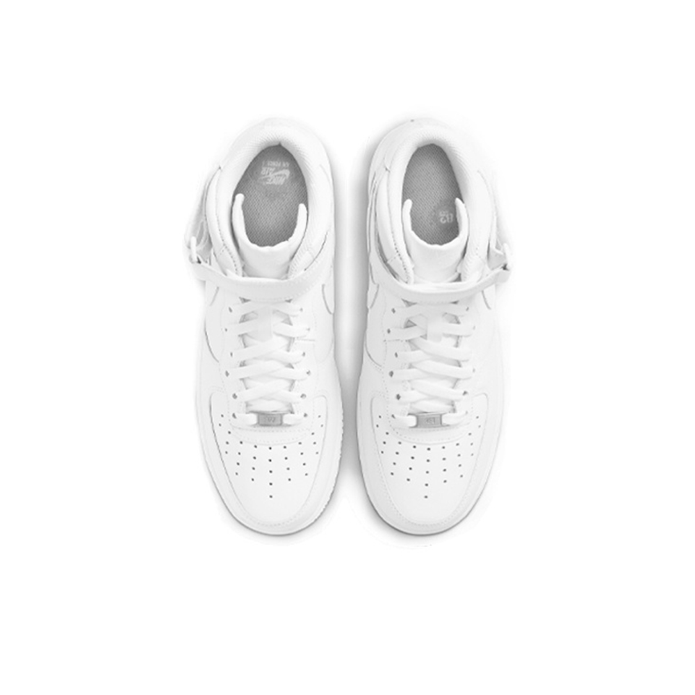 Кроссовки Nike Air Force 1 Mid Triple White