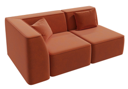 Диван, модульный диван, Нафанаил, угловой