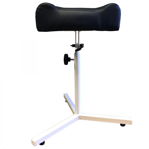 Polarus Подставка для педикюра с регулировкой наклона, черная подушка (фото 6)