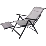Кресло-шезлонг складное «Дачная симфония» DS-L21, 78*63*110 см, с регулировкой положения спинки