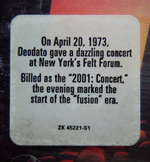 Deodato / In Concert (CD)