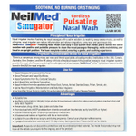NeilMed, Sinugator®, беспроводный спрей для носа, набор из 3 предметов