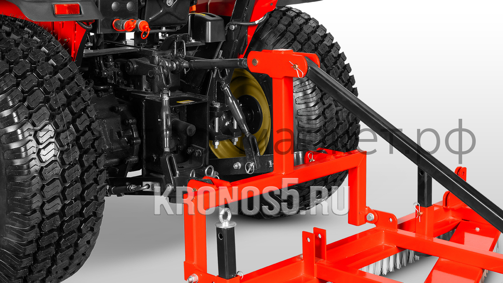 Щетка для газона профессиональная TOSS AS - 3600