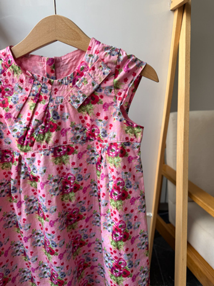 Хлопковое платье Kenzo, 104