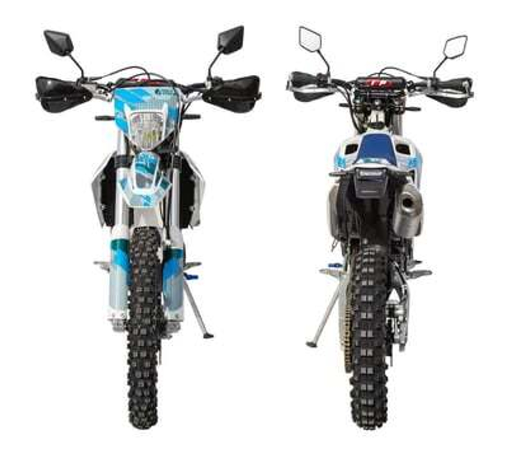 Мотоцикл кроссовый эндуро REGULMOTO AQUA
