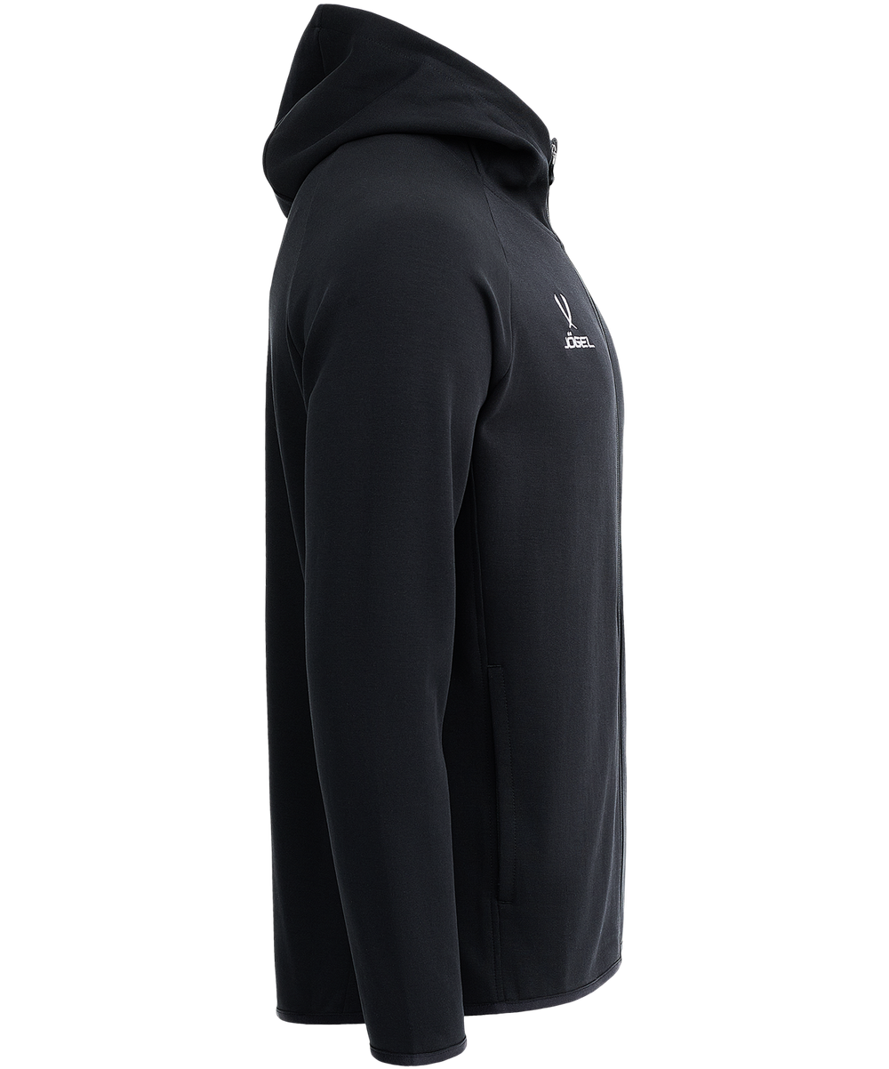 Олимпийка с капюшоном ESSENTIAL Athlete Jacket, черный