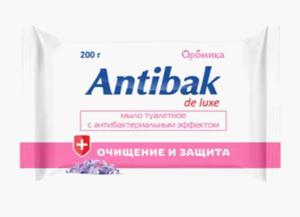 МЫЛО ANTIBAK DE LUX ГИАЦИНТ 200Г