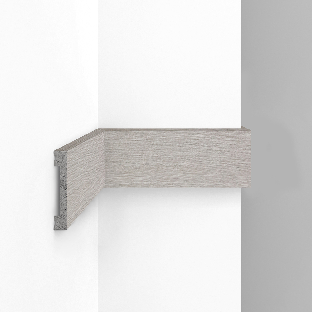 Плинтус Decomaster D157 D157-77 ДМ