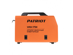 Сварочный полуавтомат Patriot WMA 175 M инвертор MIG-MAG/ММА 6.7кВт
