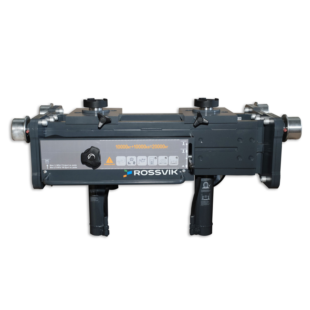 Подъемник канавный ROSSVIK PRO RPJ20-2, г/п 20т (S 680-960мм)