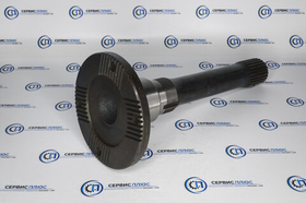 Вал проходной редуктора среднего моста X3000 (400мм) DZ90149320053