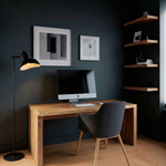 765747 Торшер LOFT 1х20W E27 ЧЕРНЫЙ IP20