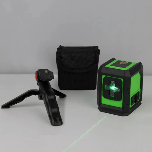 HilDA Лазерный уровень/нивелир Зеленыйлуч/2 линии