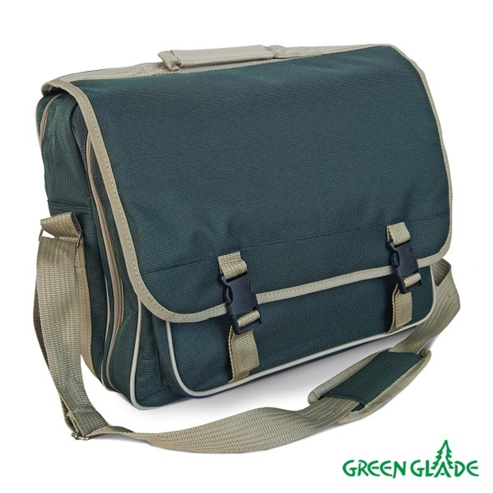 Набор для пикника Green Glade Т3653 18л / 42 предмета