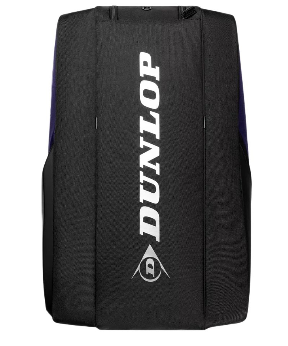 Сумка теннисная Dunlop D TAX FX Performance 12 RKT Termo - violet/black/cyan