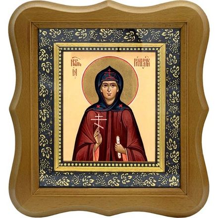 Ия Римляныня, Персидская преподобномученица. Икона на холсте.