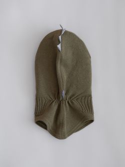 Шлем зимний вязаный (Оливковый) ОРЕО