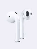 AirPods 2 (чип 6973+Light Sensor ) Без Лого ( в твердой пластиковой ванночке )