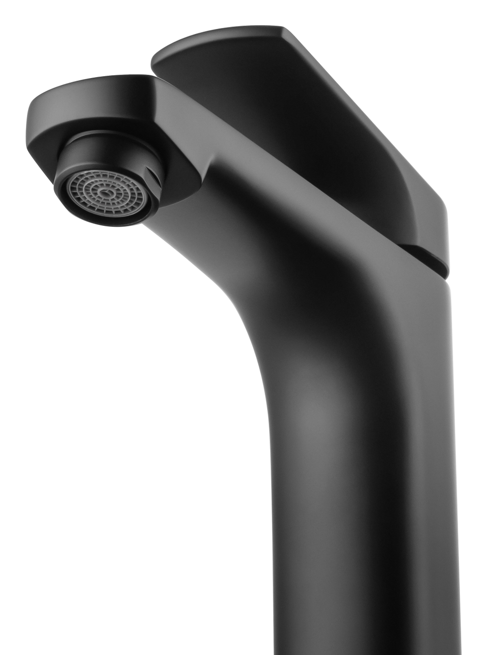 Смеситель для раковины WONZON & WOGHAND, Черный матовый (WW-A40492-MB)