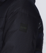 пуховая куртка j_arviko BOSS GREEN - темно-синий(50475013)