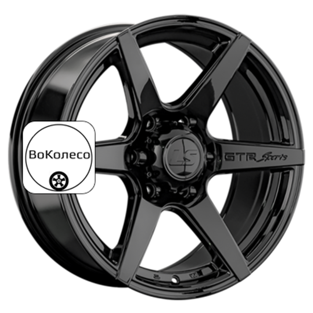 9x18/6x139,7 ET25 D106,1 800 BK (конус) LS