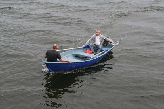 Лодка пластиковая Армада Волга Фиорд