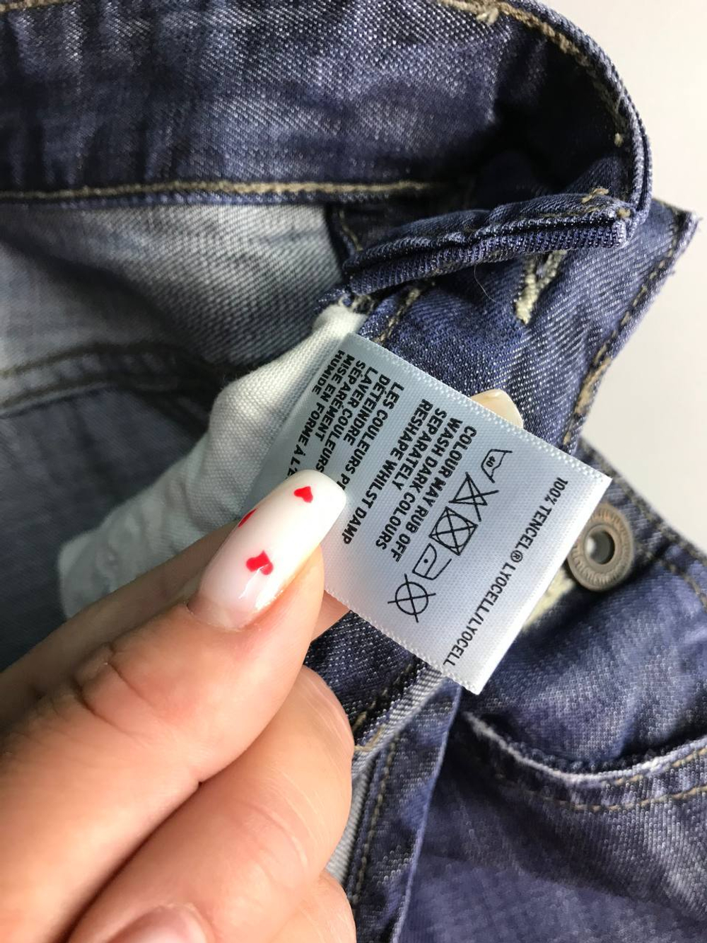 Комбинезон UNIQLO джинсовый, классный по качеству 42 размер