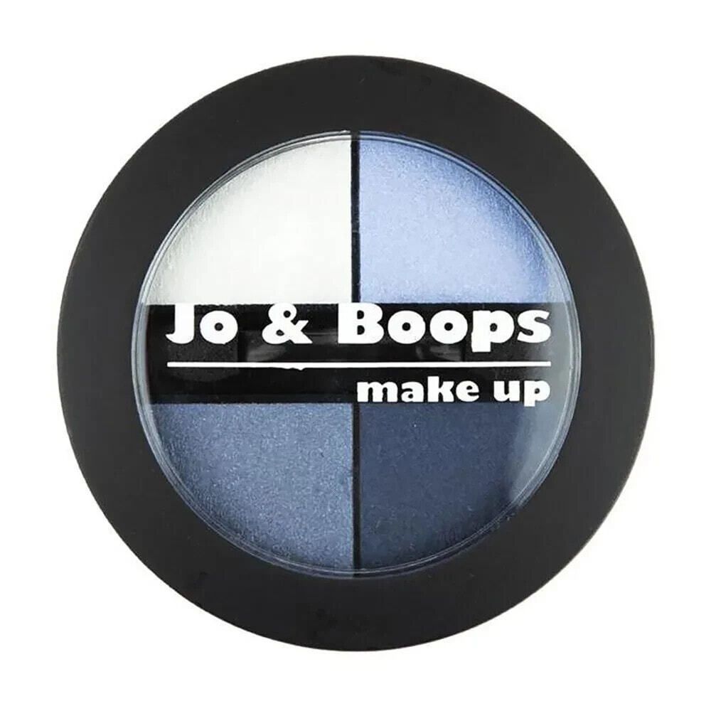 Декоративная косметика для глаз JO &amp; BOOPS Cuarteto Nº03 Eye Shadow синий 4 оттенка