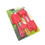 Набор садовых инструментов (лопатка,совок д/пересадки,грабельки,вилка д/рыхления) салатовы